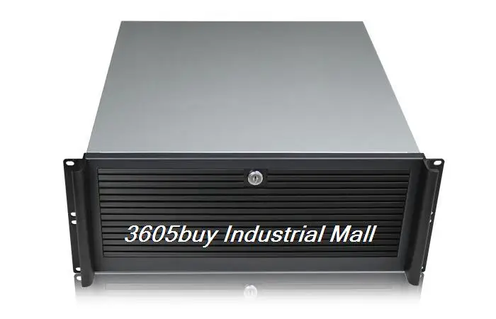 

4u industrial computer case hard drive optical drive bit 480mm aluminum panel open the door g448l