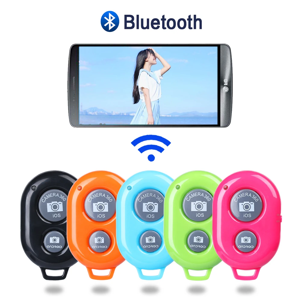 Беспроводной Bluetooth пульт дистанционного управления затвором 1 шт. кнопка