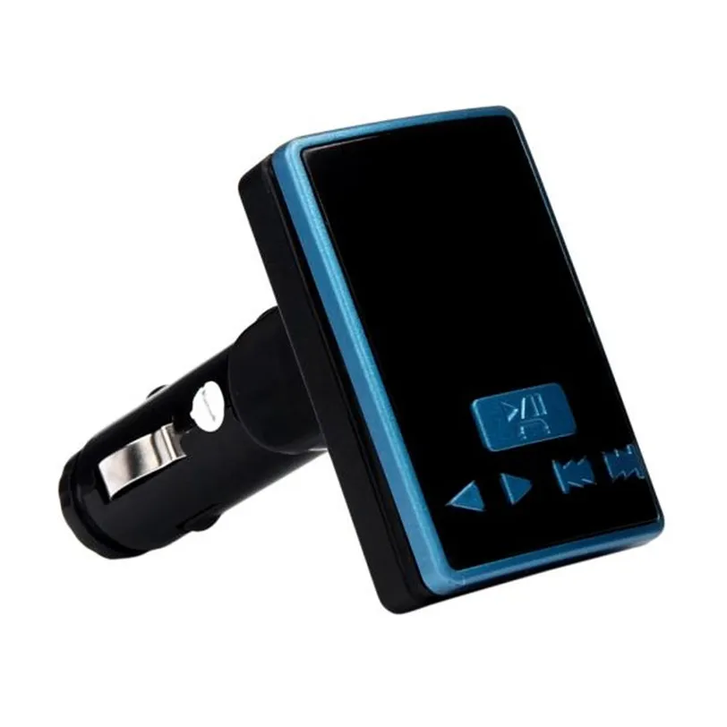 Bluetooth hands-free MP3 S6 BT USB lcd автомобильный комплект MP3-плеер Bluetooth fm-передатчик с громкой связью May30