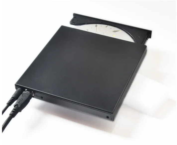 Тонкий портативный USB 2 0 Ultra внешний DVD-RW CD-RW записывающий - Цена: 2 863,57 руб.