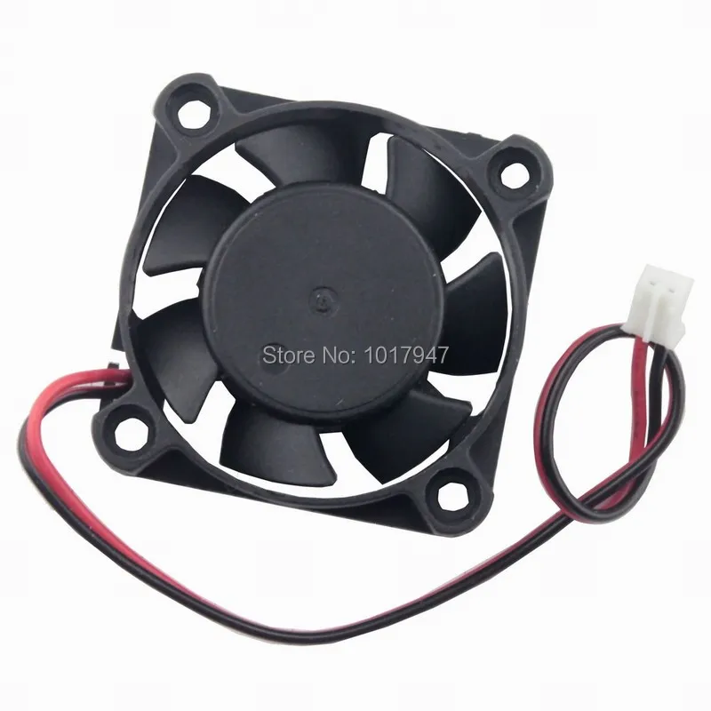 100 шт./партия Gdstime DC 40x40x10 мм 40 4010 2 контакта 12 в микро Бесщеточный Охлаждающий