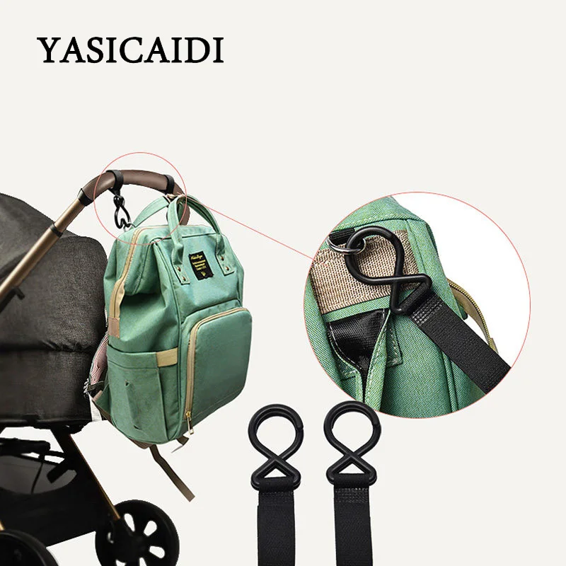 

YASICAID Baby Backpack For Mom Portable Large Capacity Diaper Bag Backpack Waterproof Rucksack Mommy Travel Backbag Femine 2019