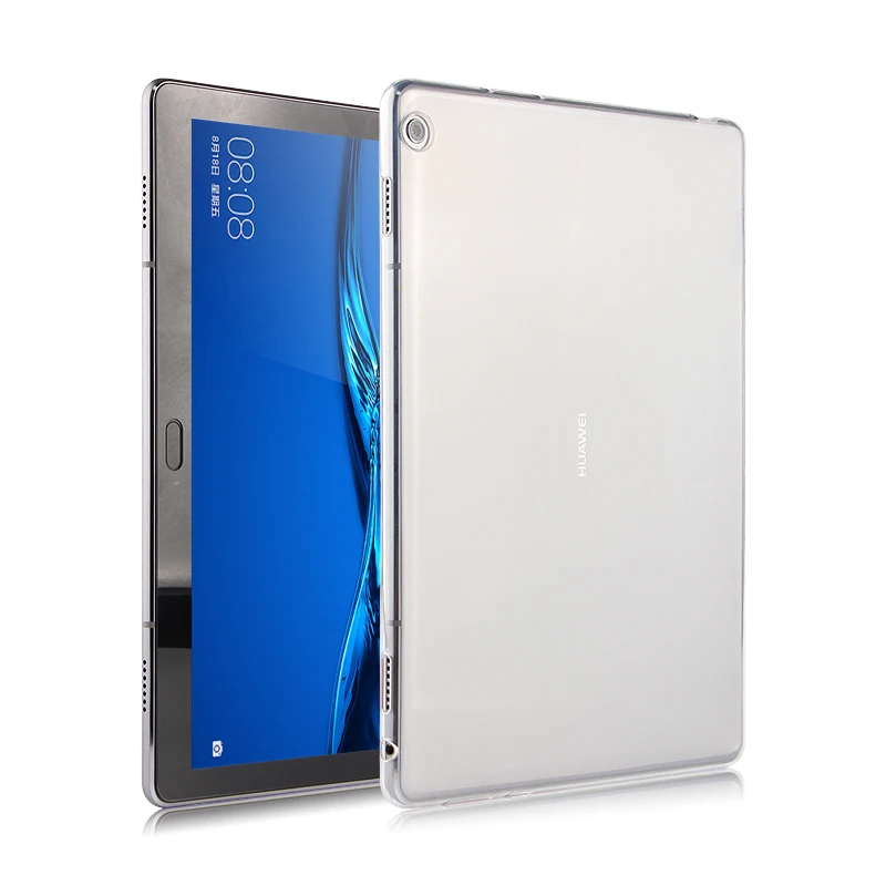 

Case TPU For Huawei Mediapad M3 lite 10 BAH-W09 AL00 L09 10.1"case Protective Shell Leather for M3 Youth Edition 10 Tablet cover