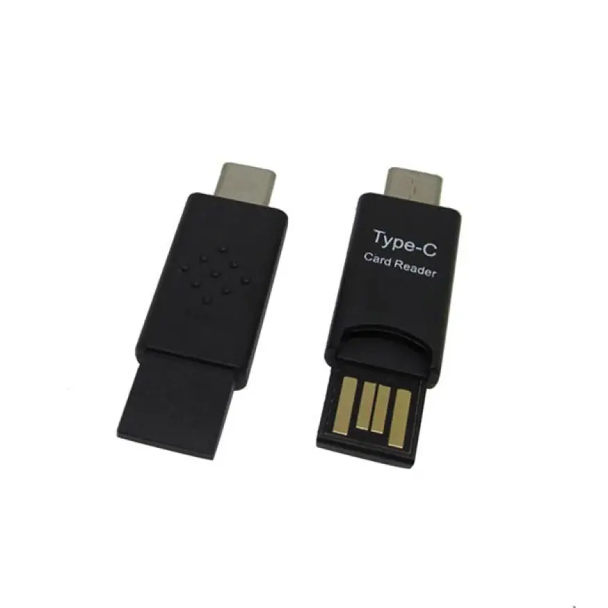 Высокое качество USB 2,0 тип-c хост OTG адаптер Micro SD кард-ридер для ноутбука ПК телефон l0730#3