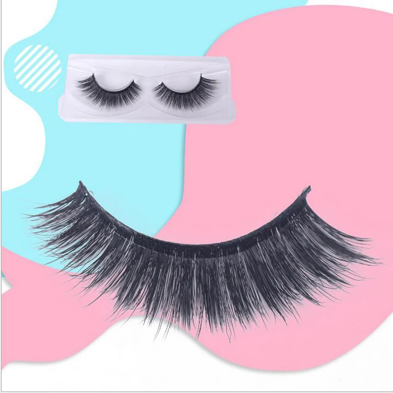

high quality 3D mink eyelashes soft multi-layer makeup lashes beauty cosmetics false eyelashes maquiagem make up tools