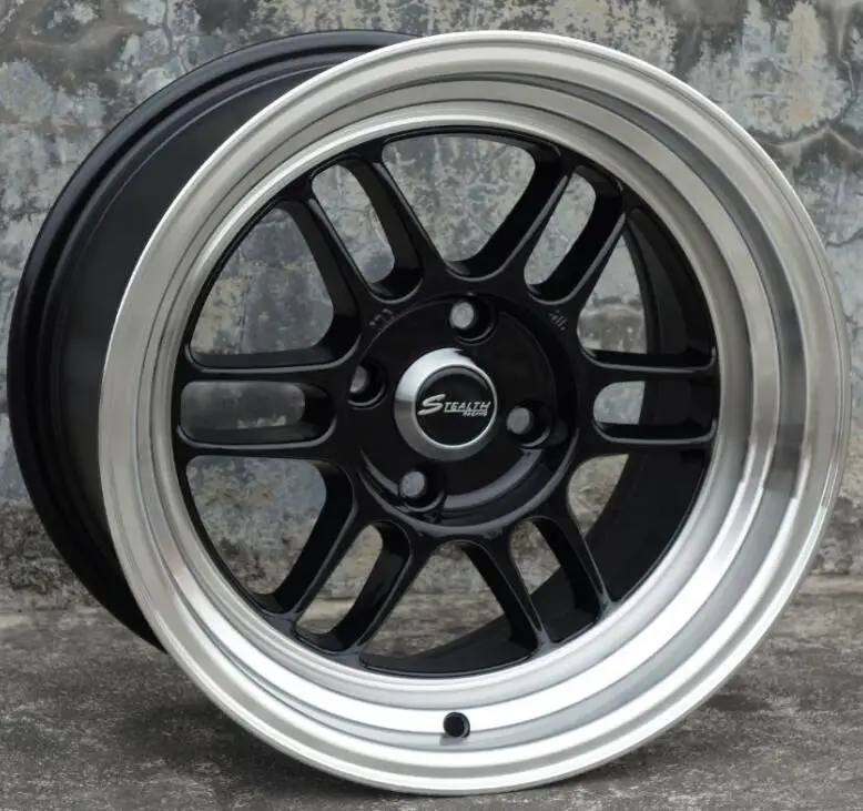 

Wide Lip 16 Inch 16x5.5 4x100 Car Alloy Wheel Rims