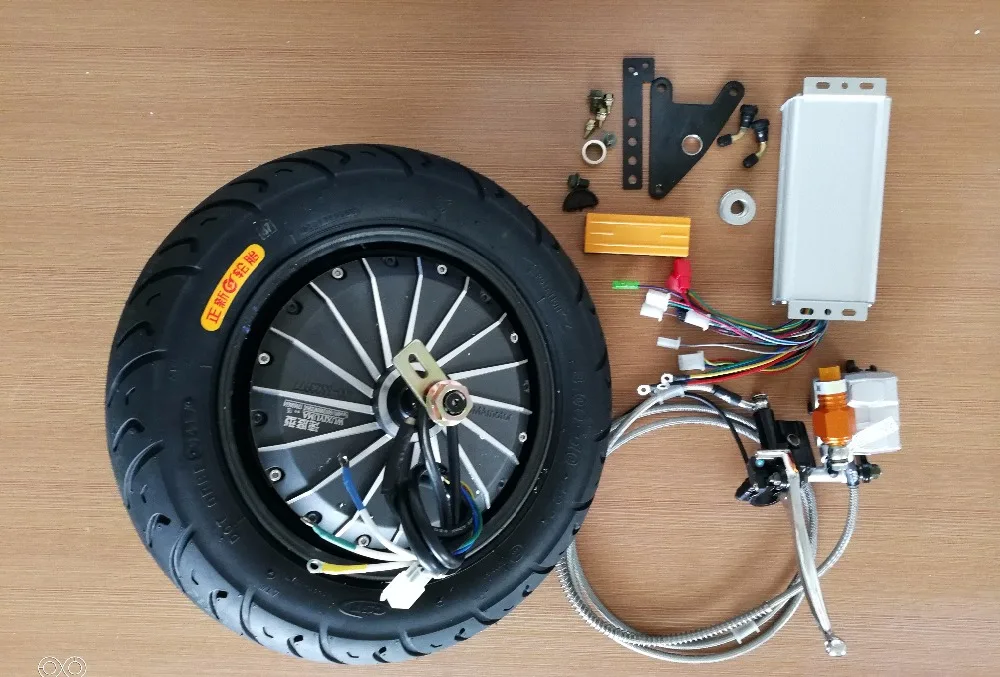 10\ 10 inch 48V 60V 72V 1000W Hub Motor Kit For Motor Wheel Electric Motorcycle DIY With Controller Hydraulic Disc Brake System 10\ 10 inch 48V 60V 72V 1000W Hub Motor Kit For Motor Wheel Electric Motorcycle DIY With Controller Hydraulic Disc Brake System
