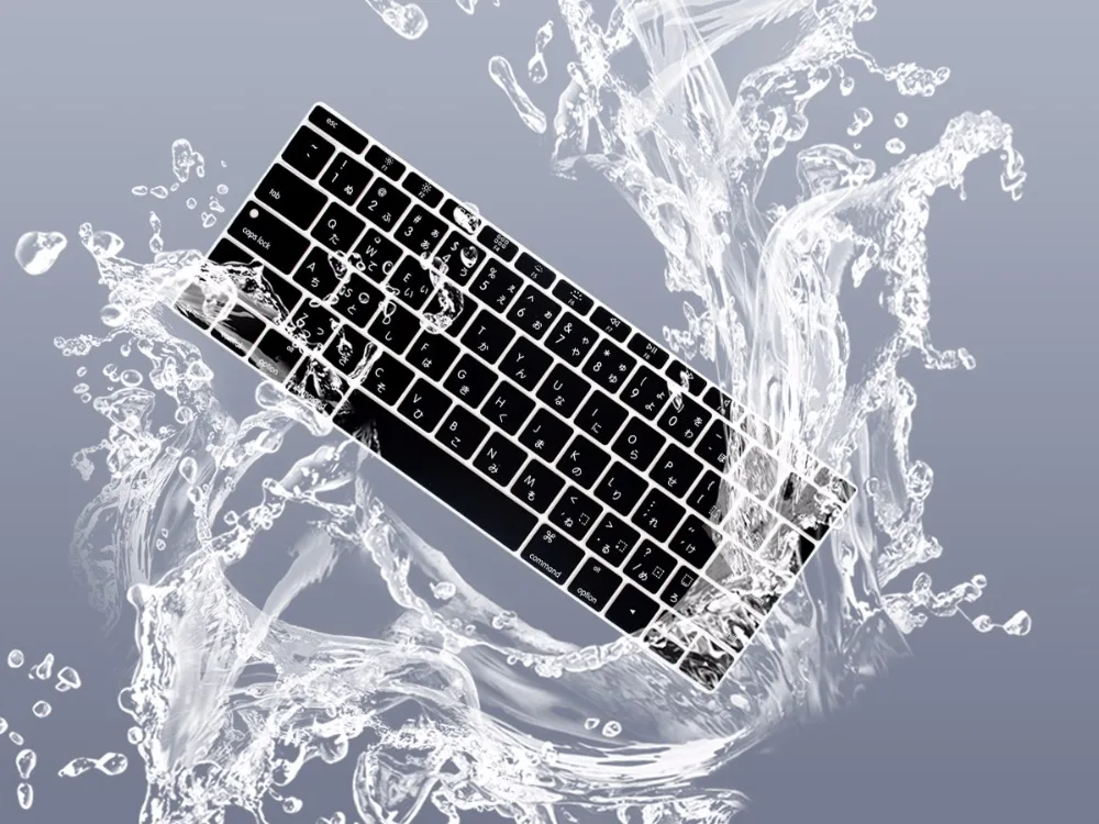HRH-Japanese-Silicone-Keyboard-Cover-Skin-for-Macbook-New-Pro-13-A1708-2016-No-Touch-Bar (1)