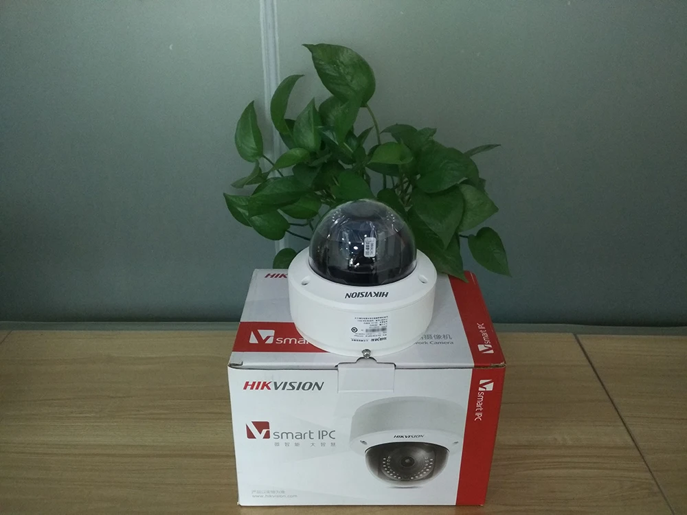 В наличии Hikvision IP-камера 6 МП стандартная POE умная Внутренняя купольная камера с