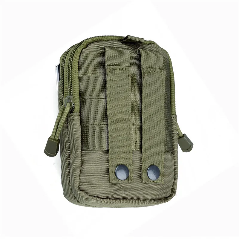 Koop Tactische Universele Holster Militaire Molle Heup Taille Belt Bag Portemonnee Pouch Portemonnee Telefoon Case met Rits voor iPhone