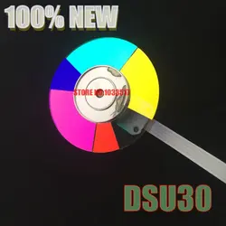 Новые оригинальные цветовой диск проектора для sanyo DSU30