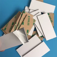 60*25 мм UHF Гибкая антиметаллическая Метка RFID 3м клейкая дальняя чтение 915 м наклейки 200 шт./лот