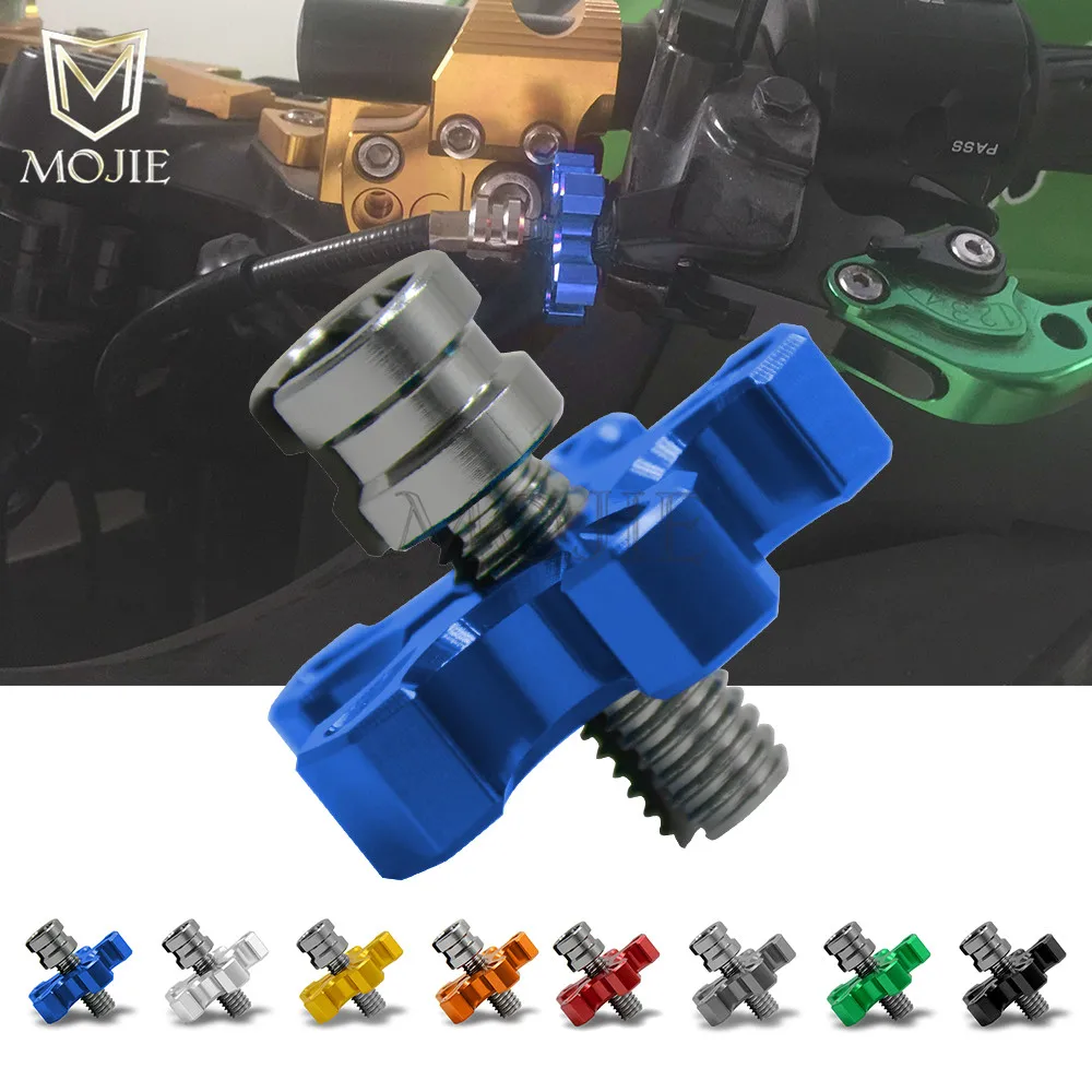

Universal M8 M10*1.25 Motorcycle CNC Clutch Cable Wire Adjuster Screw For YAMAHA XJ6 FZ6 N/S FZ6R FZ8 FZ-1N FZ1 FAZER FZS1000