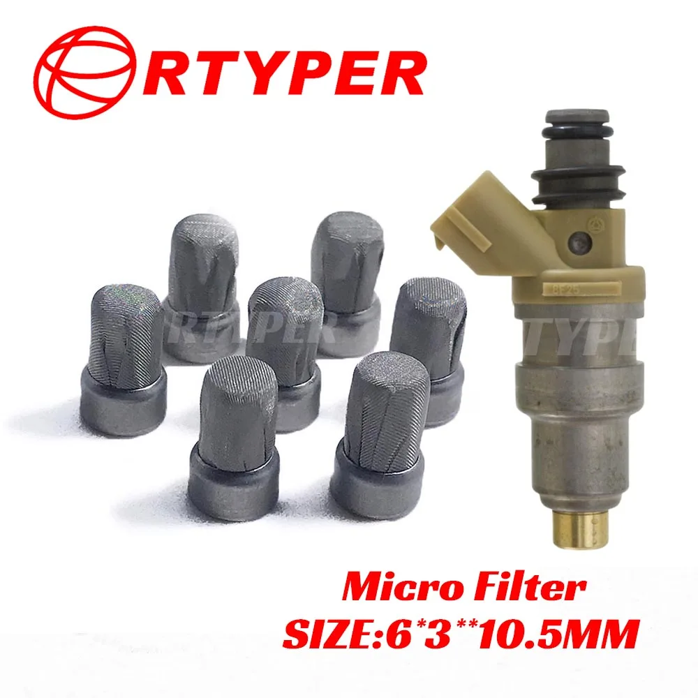 

20 PCS Fuel Injector W0133-1750021 Repair Kit Micro Filter 11009 For Toyota Paseo