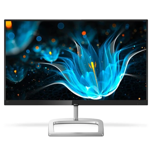 

Philips E Line LCD monitor with Ultra Wide-Color 276E9QJAB/00, 68.6 cm (27"), 1920 x 1080 pixels, Full HD, LED, 5 ms, Black