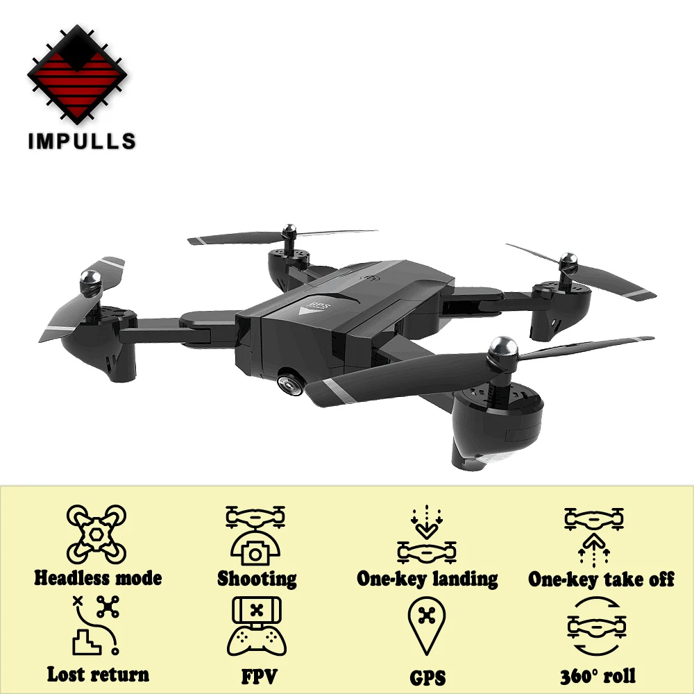 

Impulls Drone X192 SG900 SG900-S Foldable Drones with Camera Hd Quadcopter Rc Helicopter Remote Control Camera Dron Gps FSWB