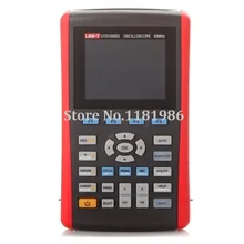 UNI-T UTD1050DL Digital Handheld 2 Channels 50MHz Oscilloscope Scopemeter 250MS/s Multimeter DMM 2 in1 USB 3.5'' TFT LCD hantek dso1062b digital handheld oscilloscope multimeter 2ch 60mhz 1gsa s sample rate 1m memory depth 6000 counts dmm