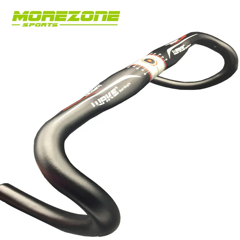 WAKE 420mm*31.8mm Aluminum Alloy Road Bicycle Handlebar Parts Bike