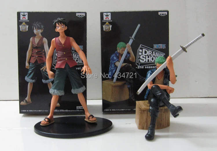 Горячая 2 шт классический комикс аниме Eiichiro Oda одна штука Обезьяна D Luffy Roronoa Зоро
