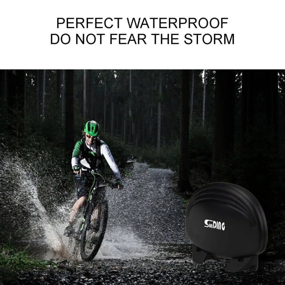 

Bike Computer Cycling Cadence Sensor Bluetooth V4.0 Waterproof Wireless Cadence Sensor for MTB Bicycle Low Power Consumption