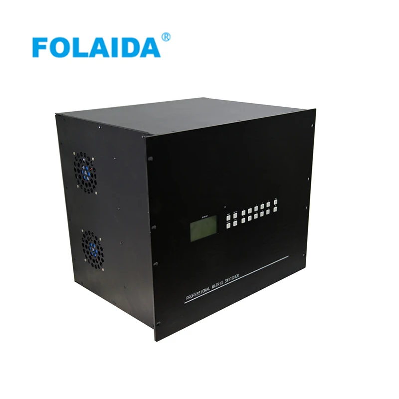 FOLAIDA 4 K x 2 K 8U 16 in 32 out HDMI CCTV Матричный Коммутатор 16x32 Surport HD 1080 P EDID HDMI matrix-06