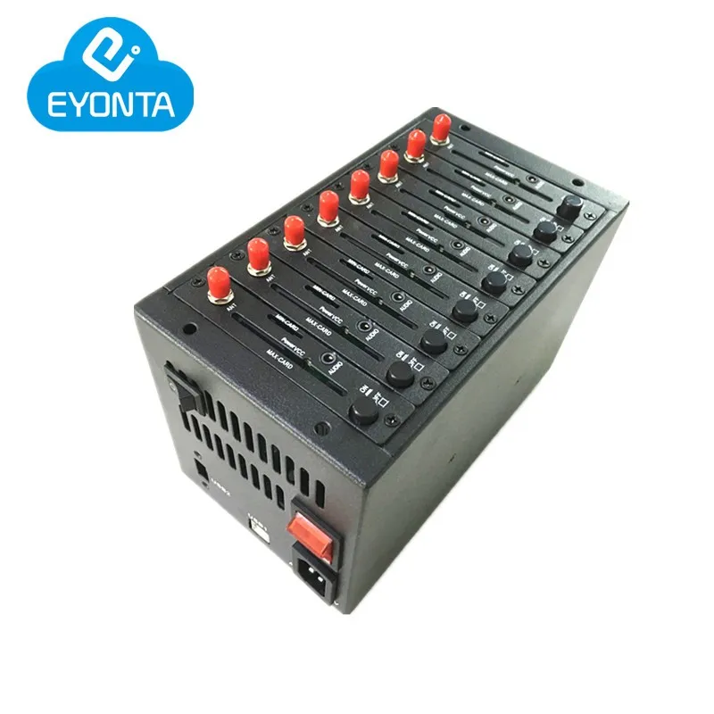

Factory USB bulk sms 8 port gsm modem wavecom 8 sim card gsm sms modem pool