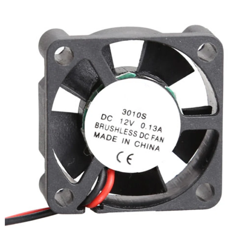 3010S 12V 30*30*10mm Ultra Small MINI DC Brushless Cooling Fan for 3D Printerin 3D Printer