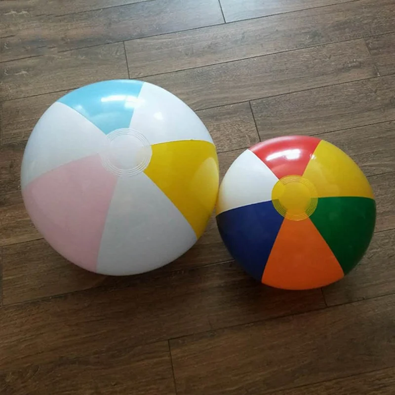 

1PCS New Colored Inflatable 30-40cm Ball Balloons Swimming Pool Play Party Water Game Balloons Beach Sport Ball Kids Fun Toys