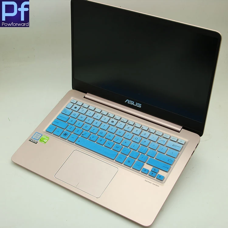 14 дюймов чехол для клавиатуры ноутбука протектор кожи для ASUS ZenBook UX430UA UX430/VivoBook флип TP401CA ультратонкий ноутбук 14''
