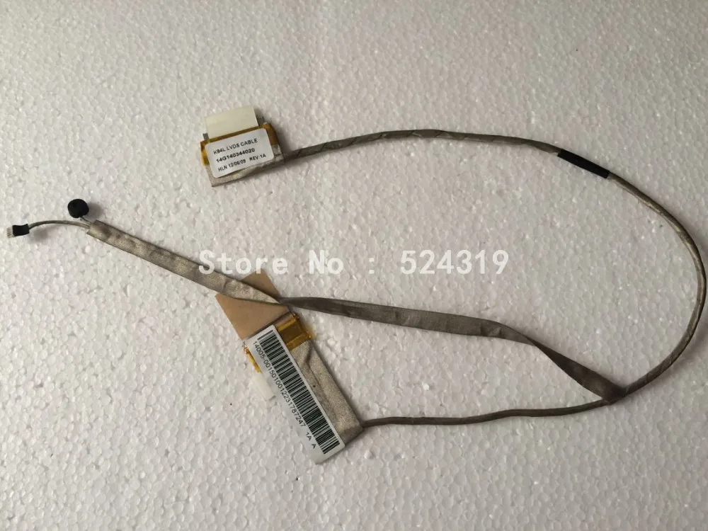 New Laptop LCD Cable for Asus X44H A44H 