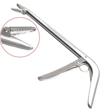 28,5 см переносная пушка-стиль рыболовный крючок из легкий Нержавеющая сталь приспособление для снятия наживки