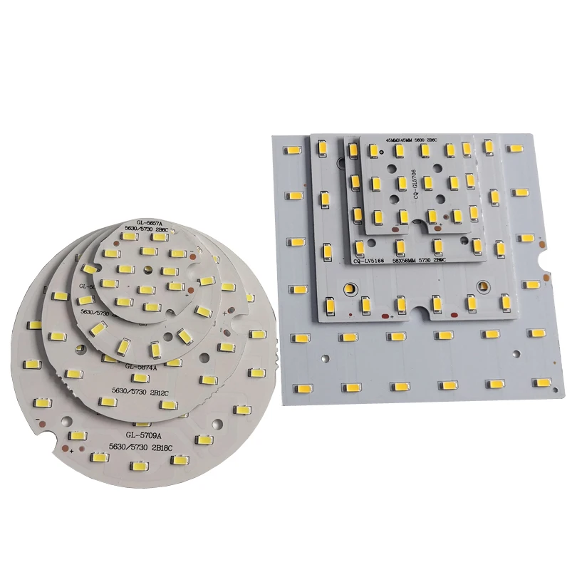 6W 9W 12W 18W Светодиодный светильник доска для вниз s лампы и DIY SMD5730/2835 220 300mA 120lm/W