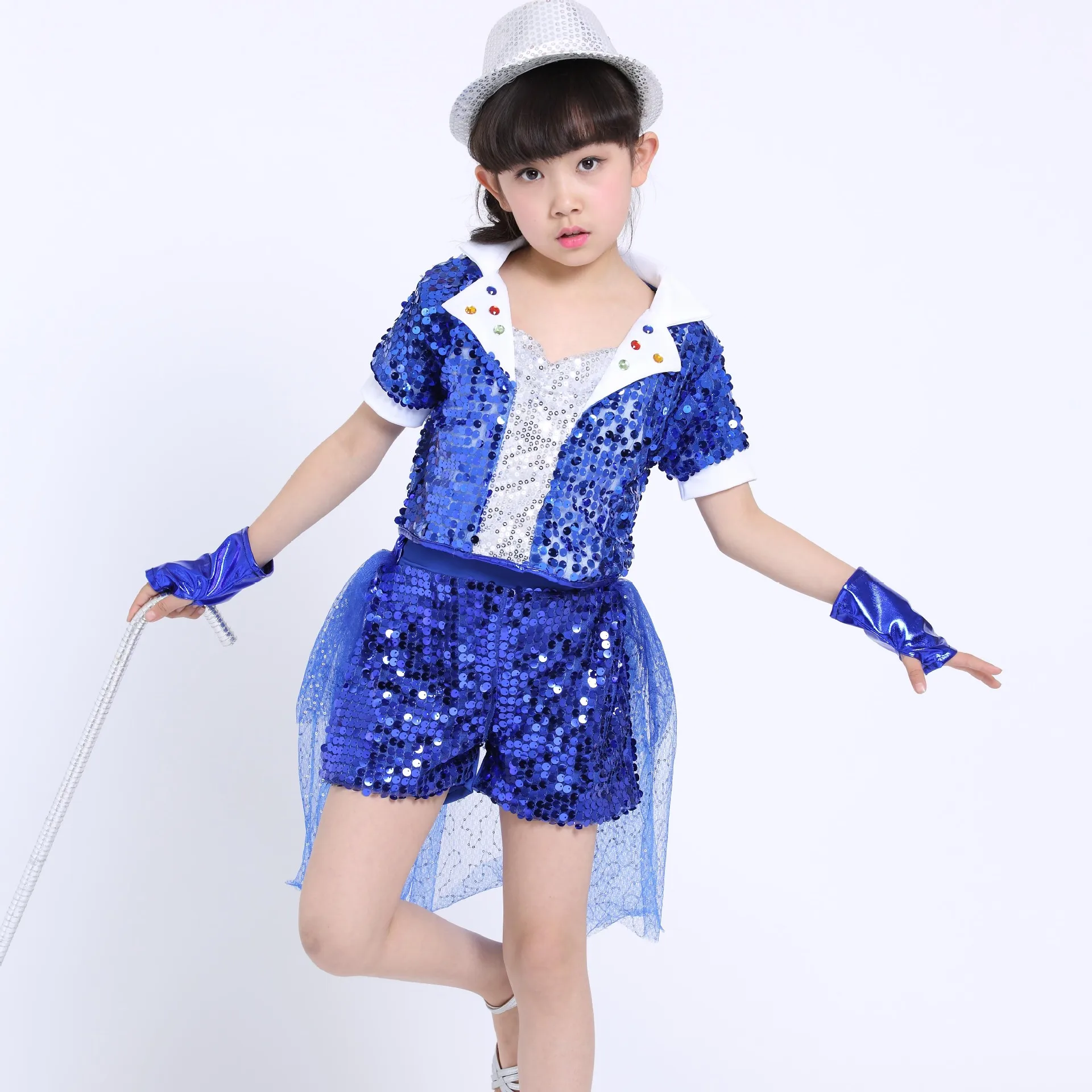 Jazz Dance Costumes Children's Street Dance Costumes Boys and Girls