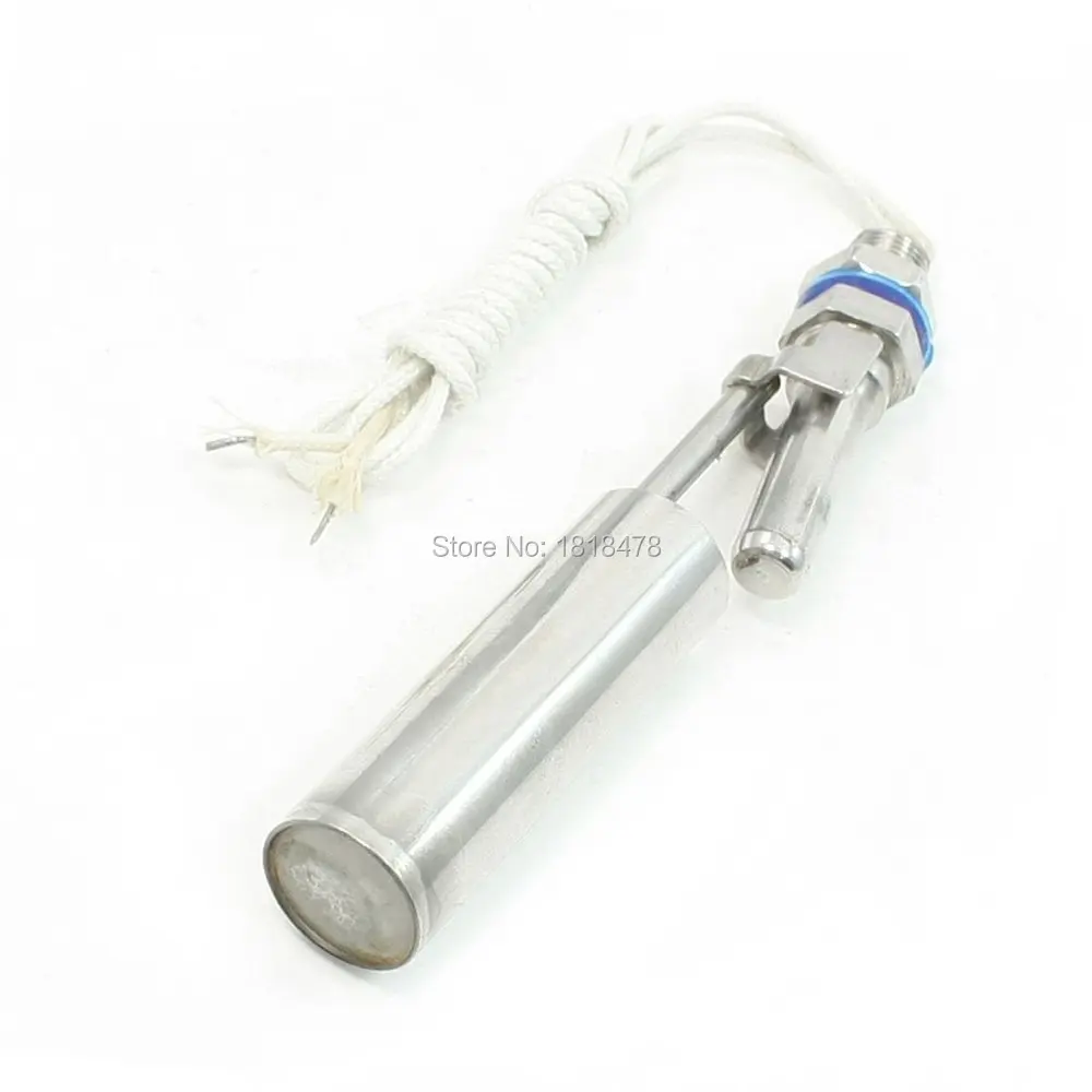 

ZSC11 10mm Dia Thread ZSC11 Liquid Water Level Sensor Stainless Steel Float Switch