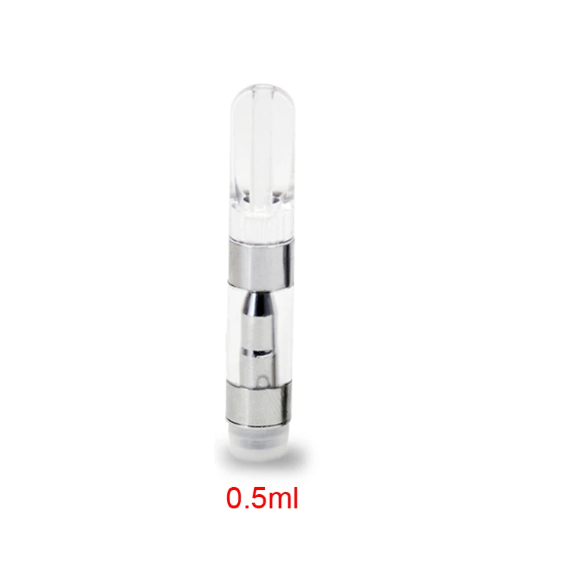 New A5 Vape Tank Vaporizer Elektronik Sigara Plastic Mouthpiece Cartridge 0.5Ml E Cigarettes Atomizer For Vaporizer Vape
