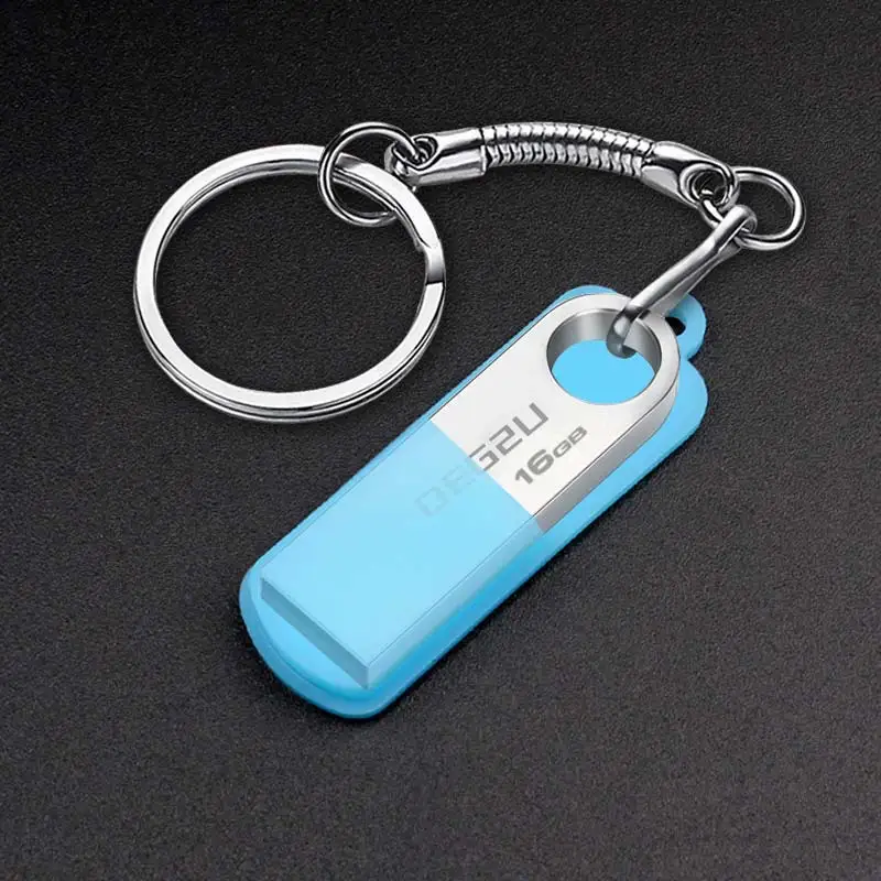10 шт./партия USB флеш накопитель 8 ГБ 16 32 64 металл USB2.0 карта памяти Пользовательский