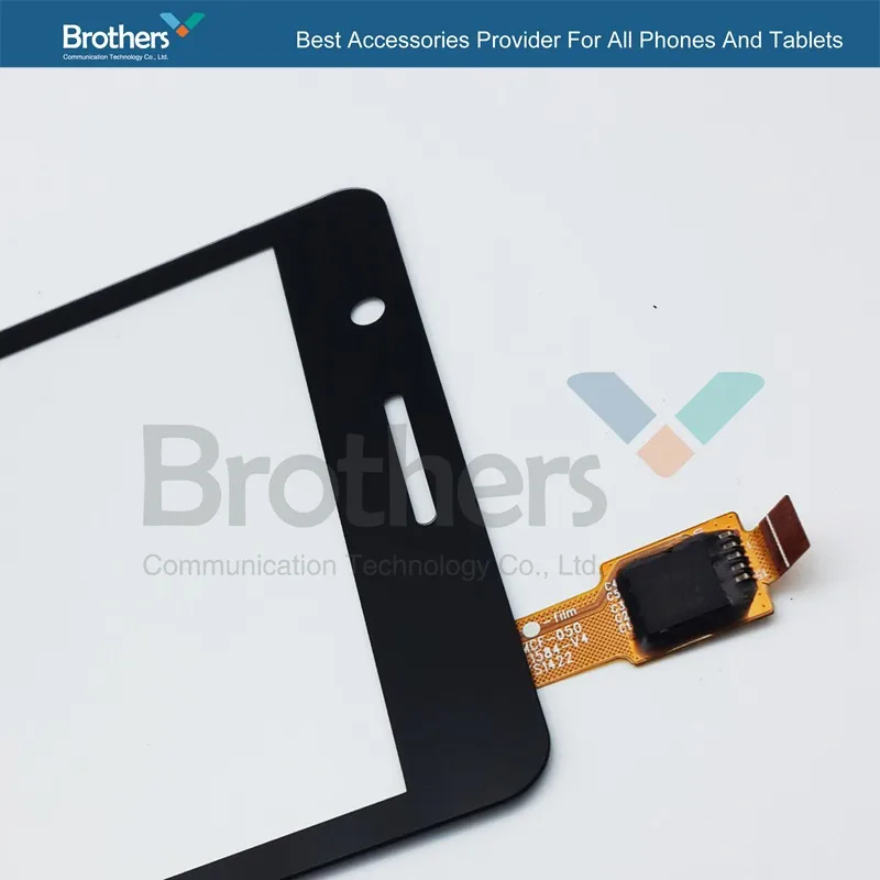 LEN0032 Black White Touch Screen Digitizer For Replacement Front Glass For Lenovo A536 (10)