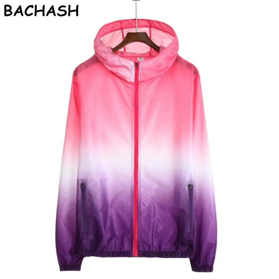 

BACHASH S-XXXXL2018 Stylish Fashion High Quality Casual Jacket Coat Men Work Hooded Export Jacket,Men Thin Women Zipper Coats