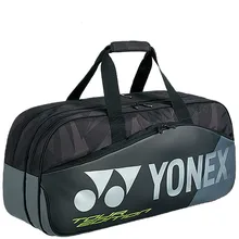 Новое поступление Yonex бадминтон мешок Yy спортивный бренд рюкзак для ракеток для 6 штук с обувной сумкой