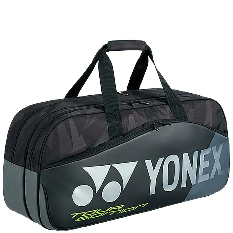 

New Arrival Original Yonex Badminton Bag Yy Sport Brand Racket Backpack For 6 Pieces With Shoes Bag