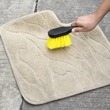 Handy Car Wash Brush Wheel Tire Spazzola di Pulizia Car Care Strillano In Plastica