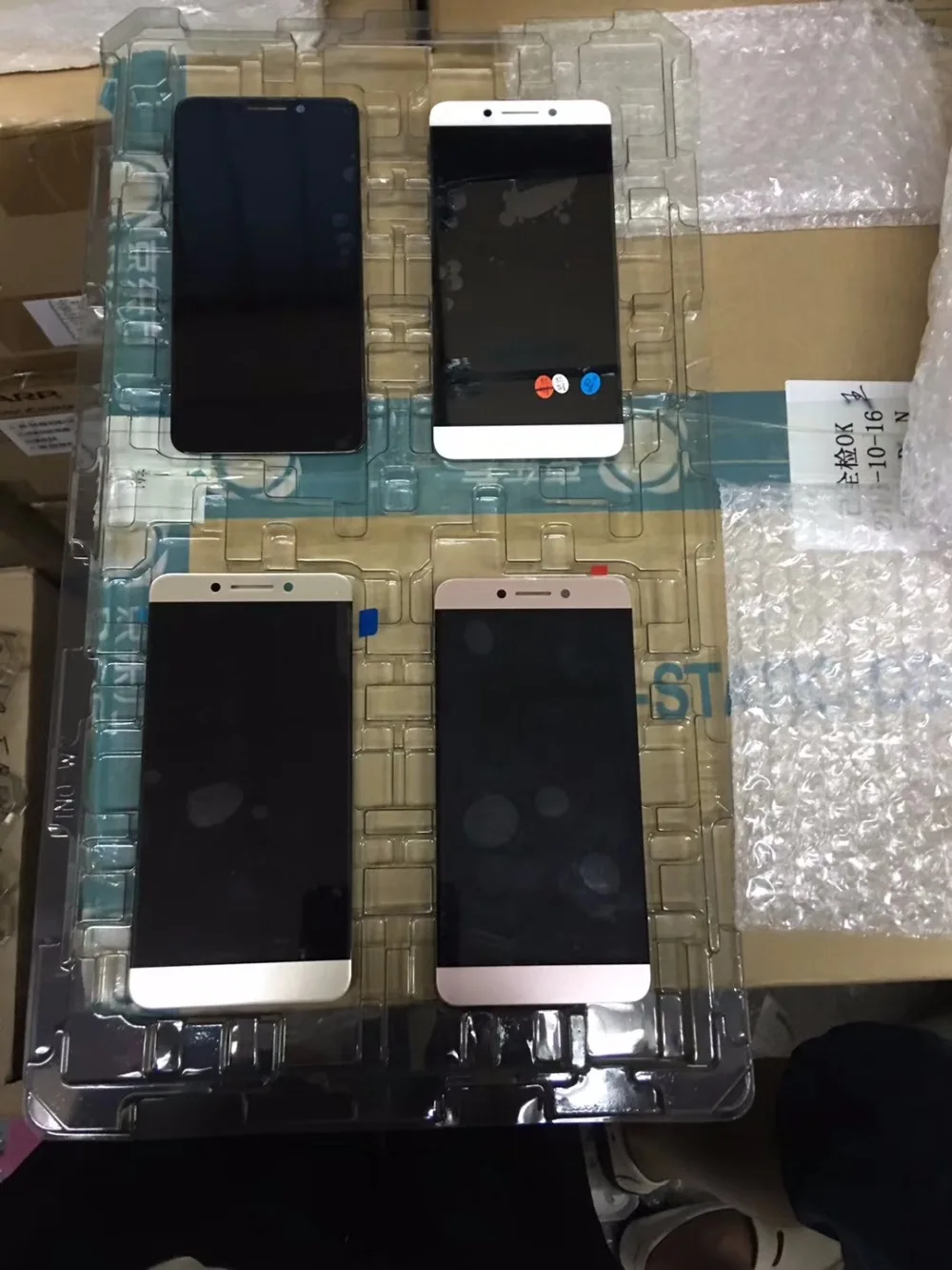 Оригинальный ЖК дисплей 5 дюйма для LeTV LeEco le Pro 3 AI X650 X653 X651 X656 X658 X659|Экраны мобильных