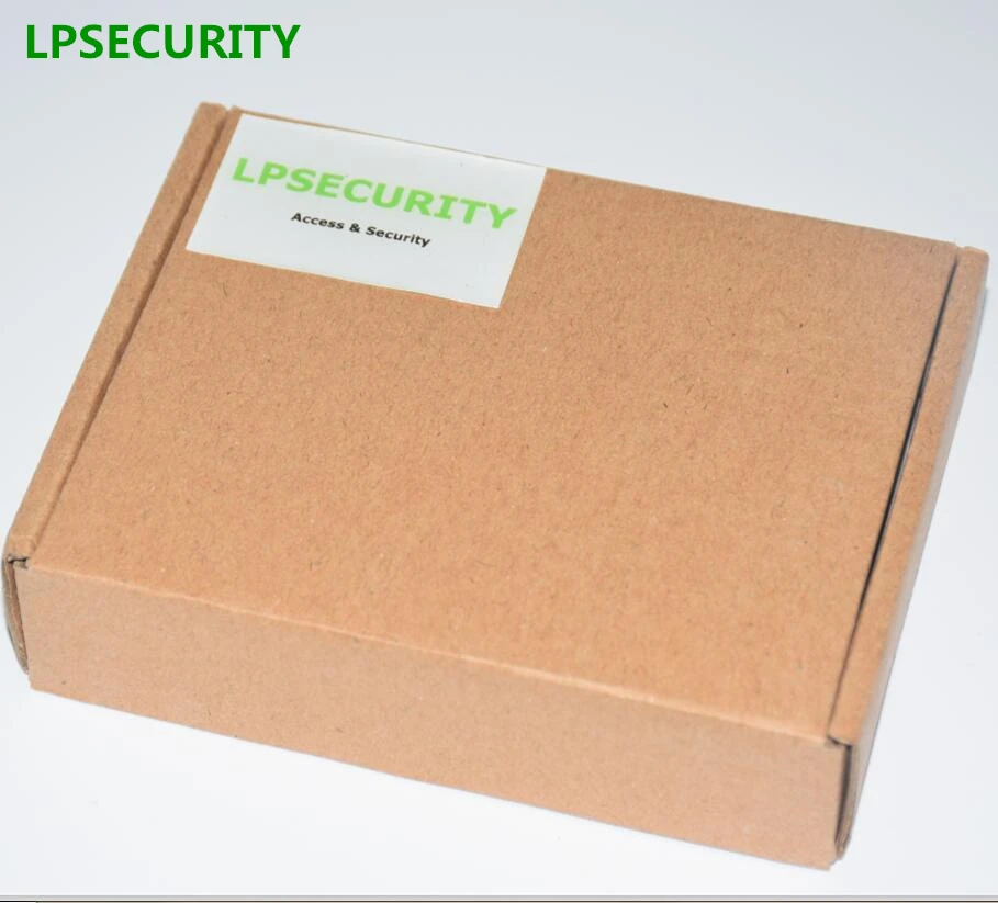 LPSECURITY беспроводной GSM Открыватель ворот дистанционный переключатель реле для гаражной двери Автоматический раздвижной Открыватель ворот с бесплатной доставкой