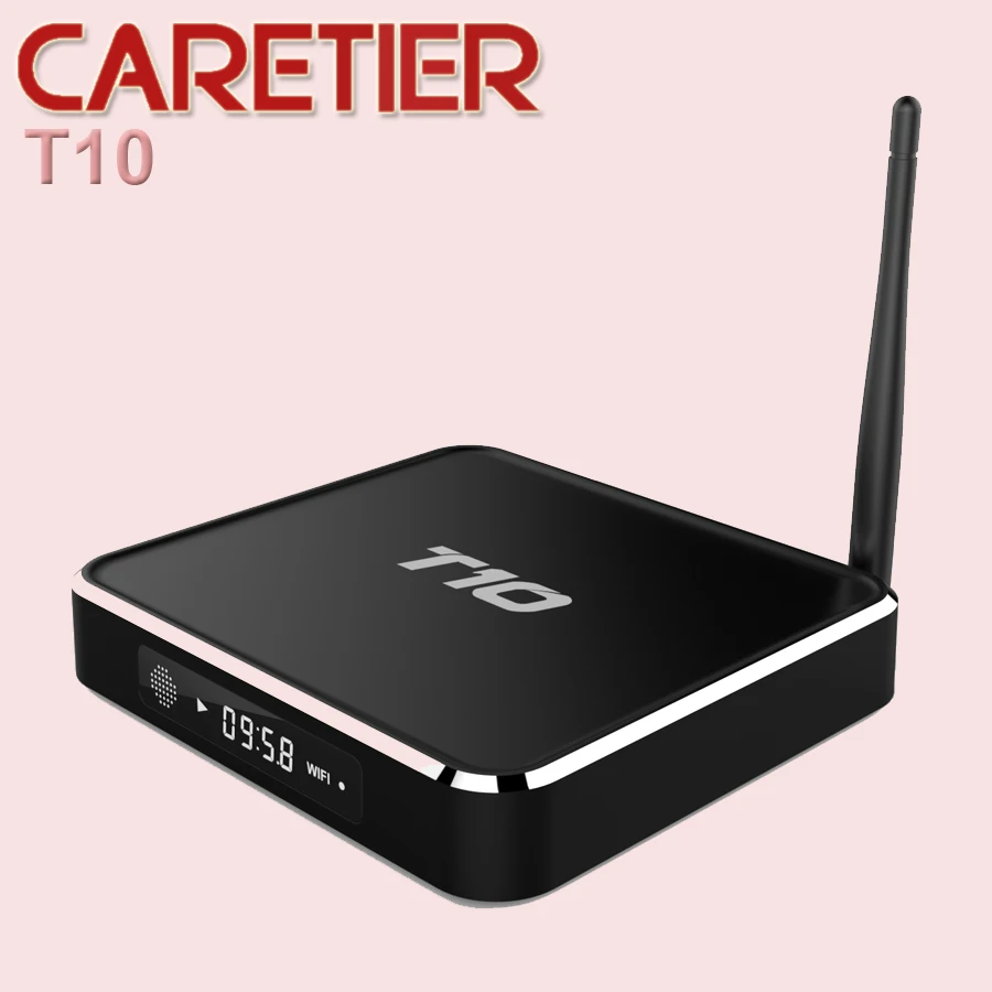 20 шт. Iptv Box на базе Андроид T10 Android Tv Box Android 4,4 1G/8G Amlogic S805 компьютерной приставки к телевизору, Wi-Fi, bluoth самый Хорошый Iptv Box