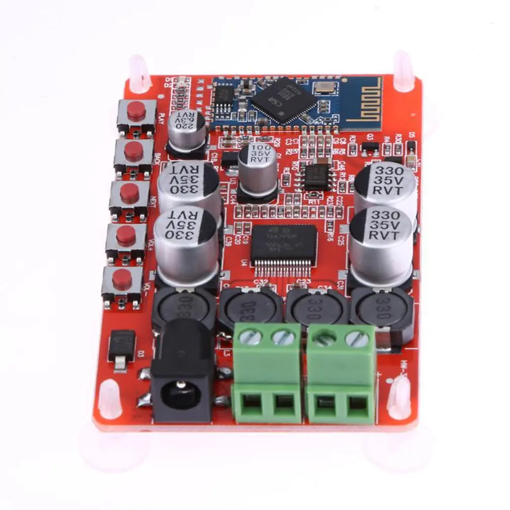 Tda7492P Power Amplifier Board Audio Receiving Digital Power Amplifier Board