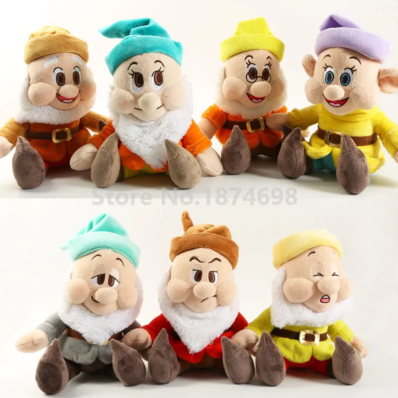 dopey plush doll