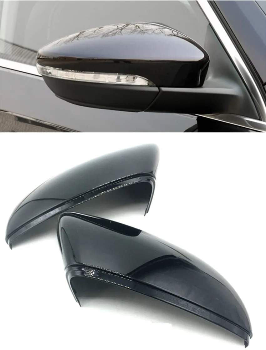 

OE Rear View Wing Mirror Covers Caps For VW Beetle CC Eos Passat Jetta Scirocco