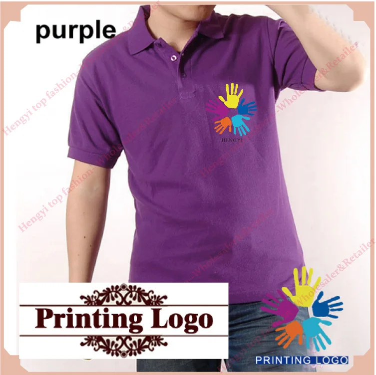 Professional Design High Quality Custom Printing Polo Shirts 100 Professional Design High Quality Custom Printing Polo Shirts 100 Cotton Men Women Embroidery 230g Solid Color In From S