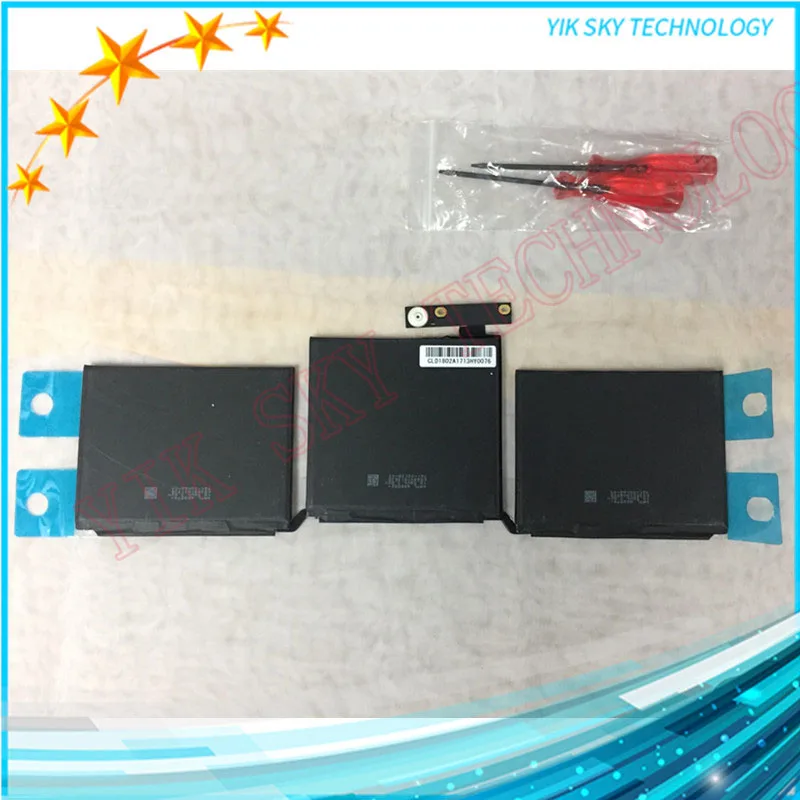 

New A1713 Laptop Battery for MB Pro 13" A1713 A1708 (2016 ), Fit MLL42CH/A MLUQ2CH/A 020-00946 [Li-Polymer 11.4V/54.5Wh]