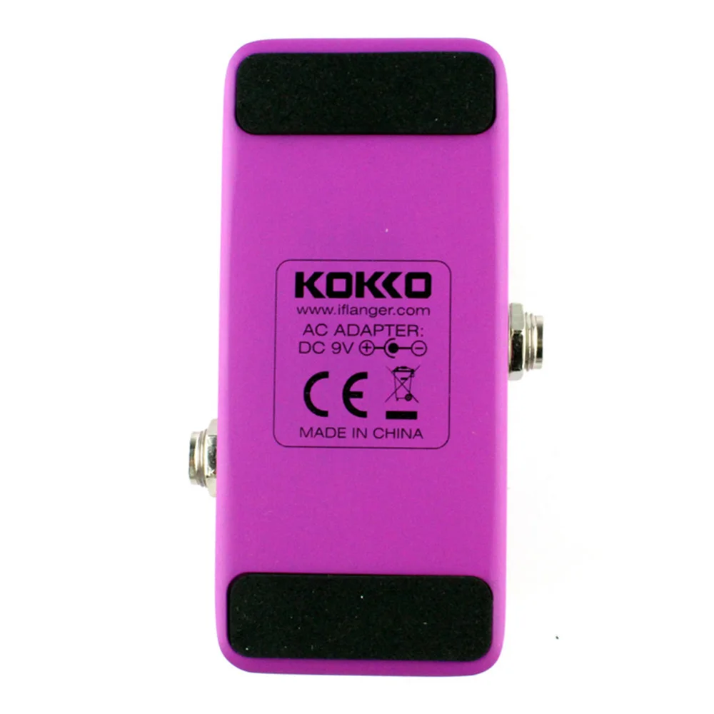 Kokko FUV2 мини overdrive портативная Гитара Эффект Педальный из алюминиевого